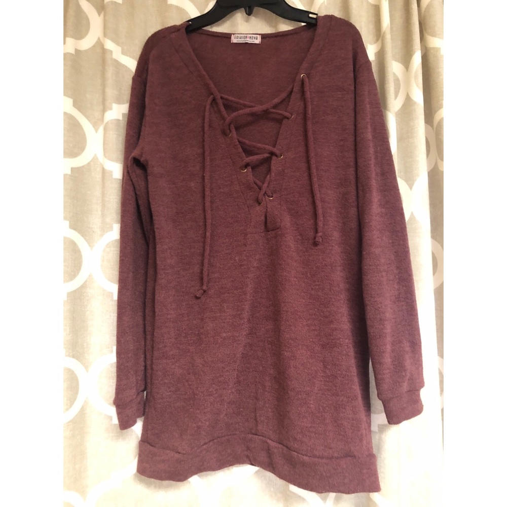 Fashion Nova sweater dress